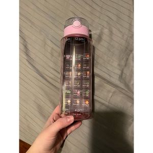 Pregnancy tracking water bottle